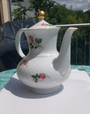 SELTMANN WEIDEN - PORZELLAN KAFFEEKANNE - 19 cm hoch