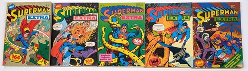 Superman extra taschenbuch - superman,