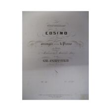 SCHUNKE Charles Saltarelle Von Cosimo Klavier 1838