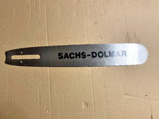 SACHS Dolmar KMS4 Wankel Motorsäge - Schiene / Schwert - NEU