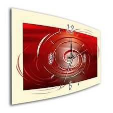 BM Wanduhr 60 cm x 30 cm