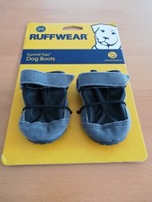 Ruffwear Summit Trex Hundeschuhe in twilight grau Pfotenbreite 38mm wie neu