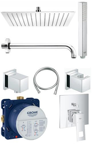 Grohe unterputz duscharmatur - unterputz,