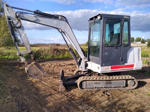 Bobcat x231 bagger werkstatt - bobcat,