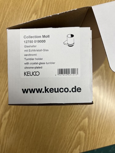 Keuco moll glashalter komplett - keuco,
