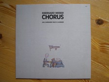 EBERHARD WEBER---CHORUS---ECM