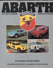 Abarth guide to cars of Carlo Abarth - Fiat Simca Porsche Alfa