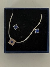 Kette Halskette + Ohrringe-