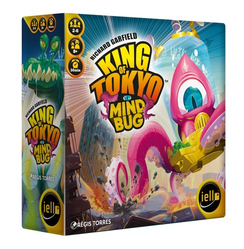King tokyo mindbug - -,