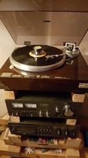 Technics Turntable SL - M2  Vintage Plattenspieler inkl. Ortofon OM 10  + Nadel