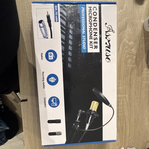 Jbrause condenser microphone - jbrause,