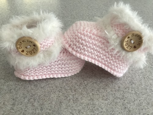 Handgefertigte gestrickte baby - handgefertigte,