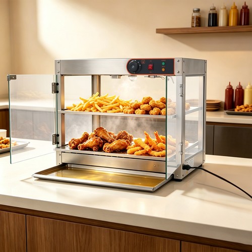 Warmhaltevitrine etagen - 2,
