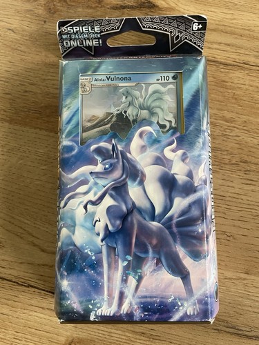 Pokémon themendeck sonne - sonne, und