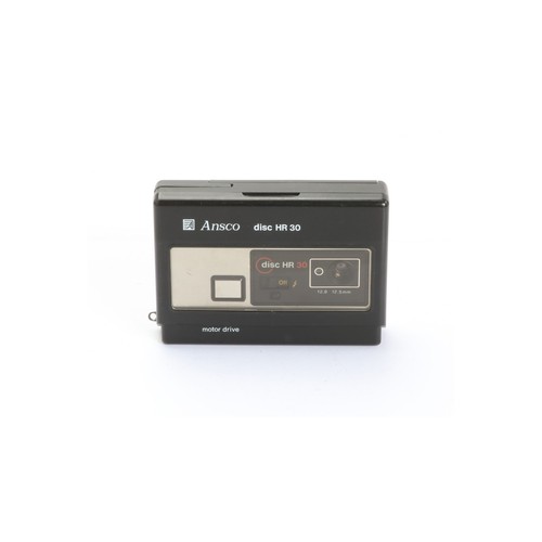 Ansco disc motor drive - ansco, 30