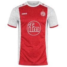 JAKO Rot-Weiss Essen Heimtrikot 25/26  rot-weiß RWE Home Shirt Fan Jersey M-5XL