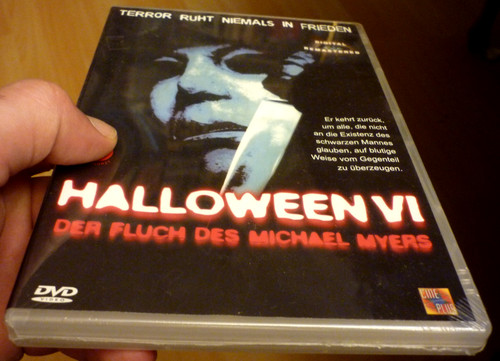 Dvd halloween fsk 18 - dvd, 6