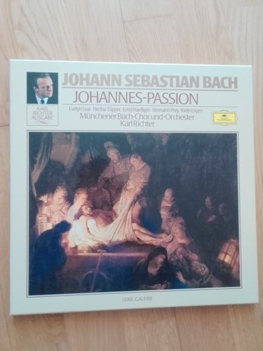 Bach johannes passion - j.s.bach,