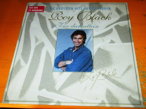 Langspielplatte roy black - langspielplatte,