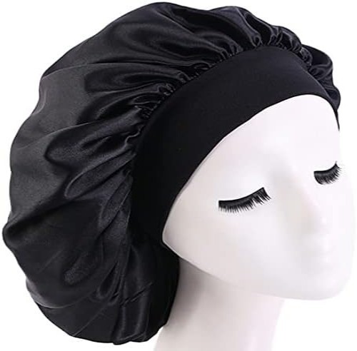 Satin schlafhaube seiden - satin,