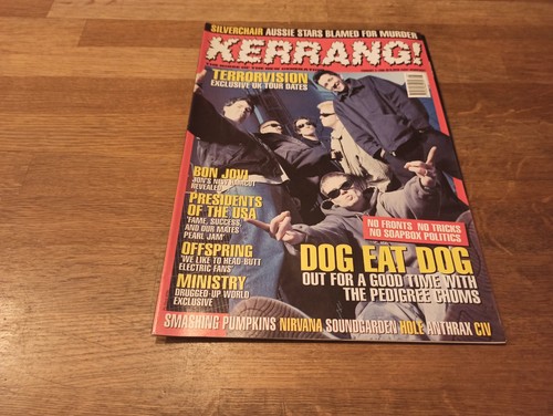 Kerrang heavy metal music