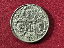Großbritannien: Familienmedaille von Queen Victoria und Prince Albert
