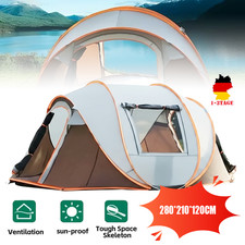 Camping Zelt Kuppelzelt
