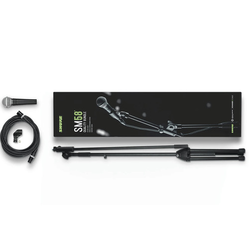 Shure sm58 mikrofon bundle mit - sm58,
