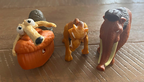 Ice age 2009 figuren - age, 3x