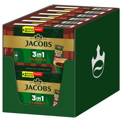 Jacobs löskaffee 3in1 - jacobs,