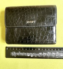 Joop übergroße Geldbörse Herren schwarzes Leder Zustand gut gebraucht