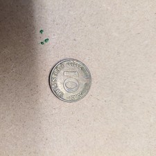 ++ MÜNZE + 10 PFENNIG + 1950