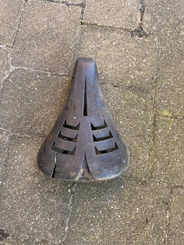 Bmx relingsitz schwarz - gt,