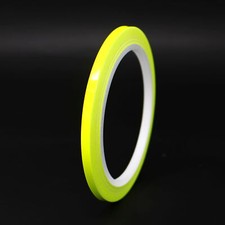 10m Zierstreifen 5mm Neon Gelb