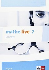 mathe live / Lösungen 7
