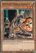 DUCKER Mobile Kanone SBCB-DE068 Common Speed Duel: Battle City Box Yugioh