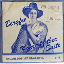 Bergfee Harfenzither-Saite