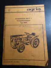 Agria Kompaktschlepper 4800