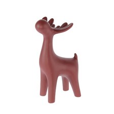 Deko-Rentier Hirsch Keramik