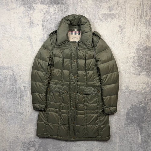 Y2k burberry brit trench - y2k,