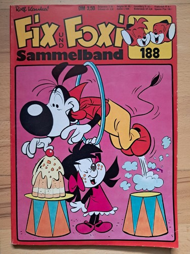 Fix foxi sammelband nr 188 - fix, +