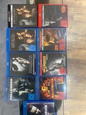Halloween Bluray Sammlung