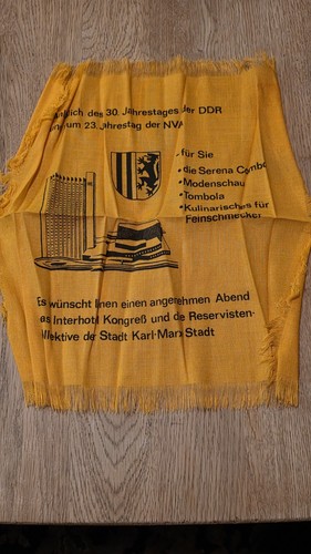 Tischdeckchen interhotel - tischdeckchen,