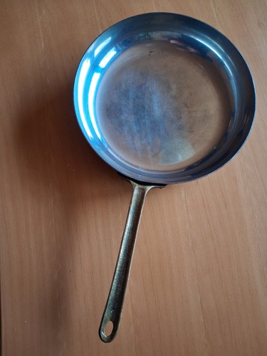 Sehr schöne alte - , kupferpfanne