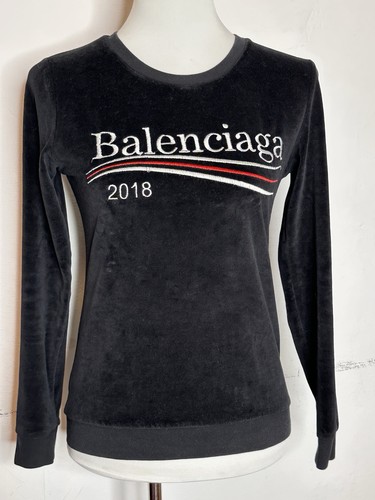 Balenciaga damen sweatshirt - balenciaga,