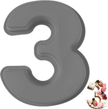 Kuchenform Zahlen Silikon