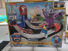 Paw Patrol True Metal Total City Rescue Set