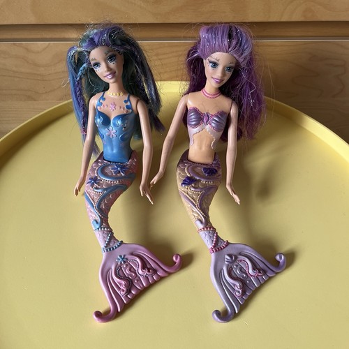Barbie meerjungfrau merissa - 2x,