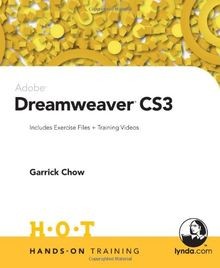 Dreamweaver cs3 hands - dreamweaver, hands-on