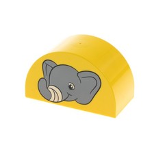 1x Lego Duplo Building Brick